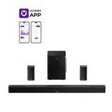 ULTIMEA 5.1.2CH Dolby Atmos Soundbar mit Kabellos 6.5" Subwoofer Bluetooth® 5.4 – Bild 14