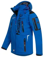 Geographical Norway Herren Übegangs Jacke Softshell Regen Outdoor Frühlingsjacke – Bild 1