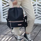 2 in 1 Rucksack Tasche Damen Schultertasche Umhängetasche Handtaschen Backpack – Bild 9