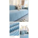 1-5 Sitzer Stretch Sofabezug Sofa Überzug Ecksofa Abdeckung Couch Sofahusse – Bild 8