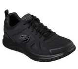 Skechers Track Scloric Herren Sneaker Sportschuhe Trainer schwarz 52631 – Bild 3