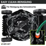 BRAST Rasenmäher Benzin 3,5kW (4,7PS) | 46cm Schnittbreite | 18170 – Bild 15