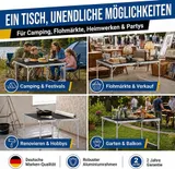 Campingtisch klappbar Klapptisch - Schnell aufstellen & platzsparend mitnehmen – Bild 12