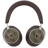Guess Bluetooth 5.4 Headset Wireless ENC On-Ear IPX4 4G Triangle Metal Logo Box – Bild 1