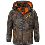 Geographical Norway Herren Softshell Regen Outdoor Jacke Softshelljacke S-7XL – Bild 1