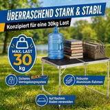 Campingtisch klappbar Klapptisch - Schnell aufstellen & platzsparend mitnehmen – Bild 15