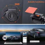 Auto Dashcam 1080P mit WLAN App für tägliche Fahrten und klare Nachtsicht – Bild 8