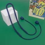 Leichtes Silikon Schlüsselband für Sony WF C700N Kopfhörer 10x10x1cm Maße – Bild 7