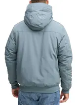 Indicode Herren Winterjacke INAlbanos-Herrenjacke Kapuze Reißverschluss Männer – Bild 5