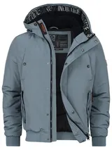Indicode Herren Winterjacke INAlbanos-Herrenjacke Kapuze Reißverschluss Männer – Bild 1