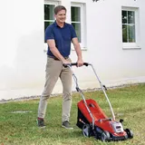 Einhell Akku Set Rasenmäher GE-CM 18/33 Rasentrimmer GC-CT Li B-Ware – Bild 3