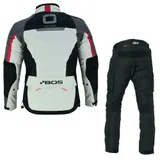 Herren Motorrad Jacke und Hose Textil Kombi Motorrad Kombi Motorradbekleidung – Bild 2
