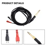Headset Audiokabel f??r HD Serie Ersatz Audiokabel Teile – Bild 3