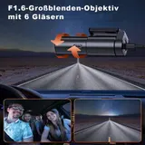 Auto Dashcam 1080P mit WLAN App für tägliche Fahrten und klare Nachtsicht – Bild 7