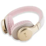 Guess Bluetooth 5.3 Wireless Headphones On-Ear 4G Script Logo pink / Gold – Bild 3