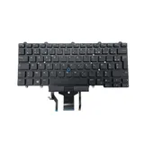 Dell Tastatur 0W93F7 Französisch(AZERTY)7470 5470 7450 5440 – Bild 1