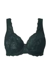 Ulla Popken Damen große Größen Bügel BH Spitze breite Träger 822855 – Bild 9