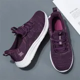 Damen Sneaker Sportschuhe Freizeit Schuhe Turnschuhe Laufschuhe Running Shoes – Bild 11