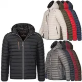 Rock Creek Herren Jacke Steppjacke Übergangsjacke Windbraker Stepp Jacken H-317  – Bild 4