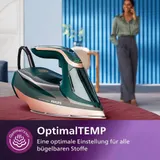 Philips Azur 8000 Series Dampfbügeleisen Grün 3000W mit Keramikbügelsohle NEU – Bild 4