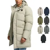Indicode Herren Winterjacke INPazze-Herrenjacke Steppjacke Wintermantel Kapuze – Bild 7