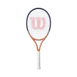 Wilson Roland Garros Elite 26 Tennisschläger Kinderschläger 270g Kinder blau – Bild 1