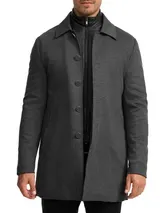 Indicode Herren Mantel INBenyome-Parka Kurzmantel Reißverschluss Männer – Bild 5