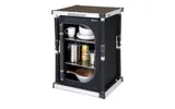 Berger Tampere Kofferbox / Campingschrank faltbar S  in schwarz belastbar 30 kg. – Bild 1