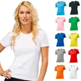 Stedman Lady Fit T-Shirt Classic Damen Woman Baumwolle S M L XL XXL – Bild 2