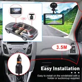 HD 1080P Dashcam Auto Vorne Hinten und Innen Autokamera Videorecorder G-Sensor – Bild 5