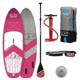 SUP Board Trend T1 Touring Komplettset 290cm Stand Up Paddle 140kg Pink – Bild 14