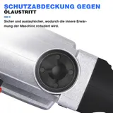 Stemmhammer Bohrhammer Schlagbohrhammer SDS PLUS Meisselhammer 1500W Profi Tool – Bild 5