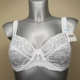 Naturana R.87551 Damen Spitze-BH mit Bügel Weiß Neu – Bild 4