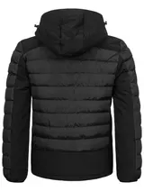 Geographical Norway Herren Winter Jacke Parka Steppjacke Kapuzenjacke Softshell – Bild 3