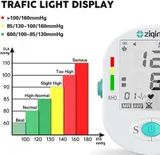 Digital Blutdruckmessgerät Oberarm Blutdruck Monitor Automatische Pulsmesser – Bild 7