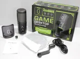 JYX U120 USB RGB Mikrofon Kondensator Gaming Streaming Schwarz – Bild 1