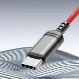 für typ C 3,5 mm Gaming Kopfhörer mit 1,2 m Kabel und Schrittverbesserung – Bild 2