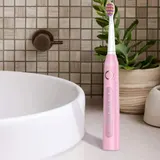 Fairywill 507 USB Elektrische Schallzahnbürste 5 Modi 4 Weiche Ersatzköpfe Timer – Bild 7