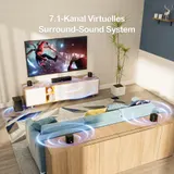 ULTIMEA Aura A40 7.1 Soundbar für TV mit Subwoofer & Surround Lautsprechern 330W – Bild 3