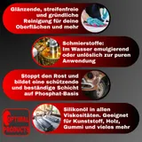 Bodenreiniger für Wischroboter Reinigungsmittel Konzentrat | duftend 2 x 1 Liter – Bild 3