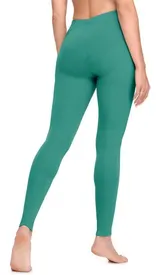 Ladeheid Damen Lange Leggings Elastischer Bund Lang Baumwolle XS-4XL – Bild 2