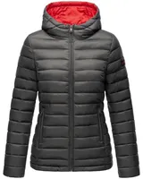 Marikoo Lucy Damen Jacke Steppjacke Übergangsjacke gesteppt Stepp NEU B651 – Bild 2