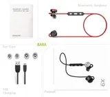 Bluetooth Wireless Kopfhörer HD Noise Cancelling IPX5 Wasserdicht Magnetisch Sport – Bild 9