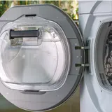 Hoover Wärmepumpentrockner 8kg  AquaVision NFC Schontrockner Frontlader Weiß – Bild 7