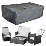 Schutzhülle Abdeckplane Gartenmöbel Schutzplane Garnitur Couch Sofa Plane Hülle – Bild 21