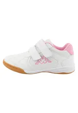 Kappa Indoor Kinder Hallenschuhe 95K0233002 White-Rose – Bild 2