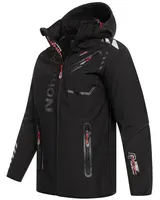 Geographical Norway Herren Übegangs Jacke Softshell Regen Outdoor Frühlingsjacke – Bild 2