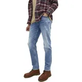 Jack & Jones Herren Jeans Mike Original 405 Hose Comfort Fit Vintage-Look – Bild 1