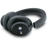 BMW Bluetooth 5.4 Wireless Headset On-Ear ENC ANC IPX4 USB-C Carbon Metal Logo M – Bild 4