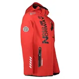 Geographical Norway Jacke Herren Softshell Übergangs Regen Frühjahr HerbstKapuze – Bild 3